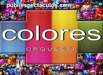 contratacion de artistas Orquesta Colores