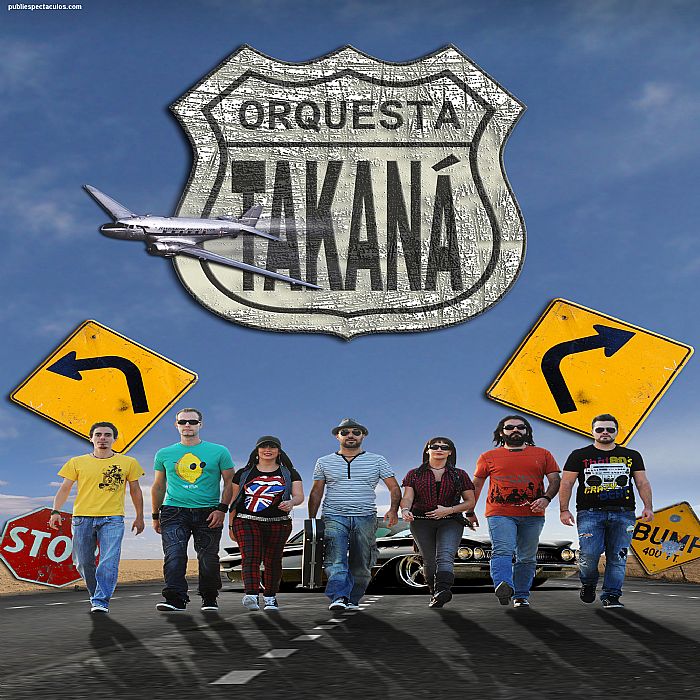 contratacion de artistas ORQUESTA  TAKANA