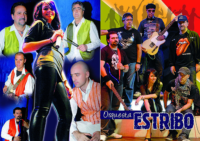 contratacion de artistas ORQUESTA ESTRIBO