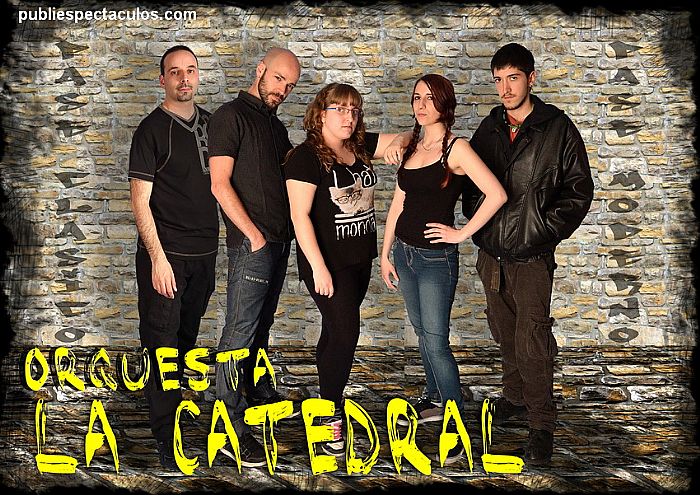ver + información para la contratacion de Orquesta La Catedral artistas de Madrid