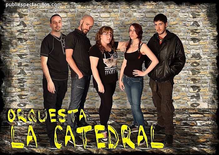 ver + información para la contratacion de Orquesta La Catedral artistas de Madrid