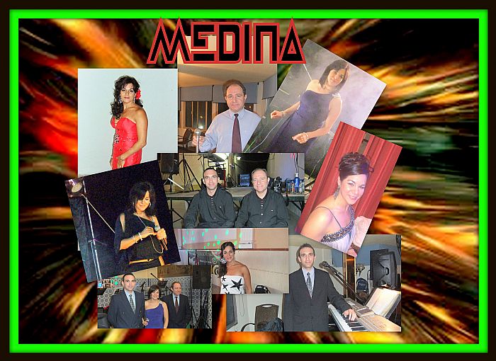 contratacion de artistas GRUPO MUSICAL MEDINA