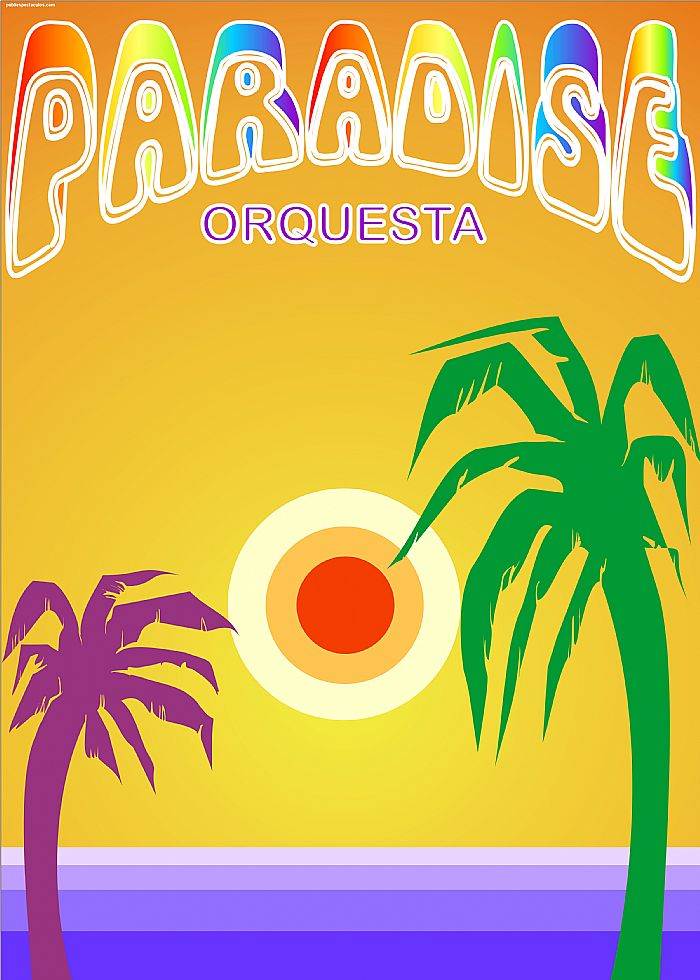 contratacion de artistas Orquesta Paradise