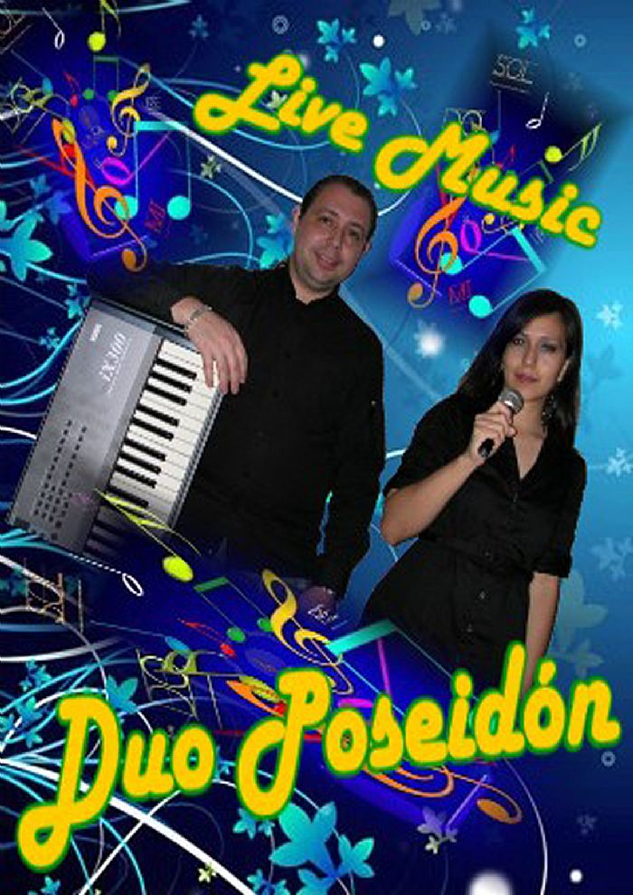 contratacion de artistas Duo Poseidon