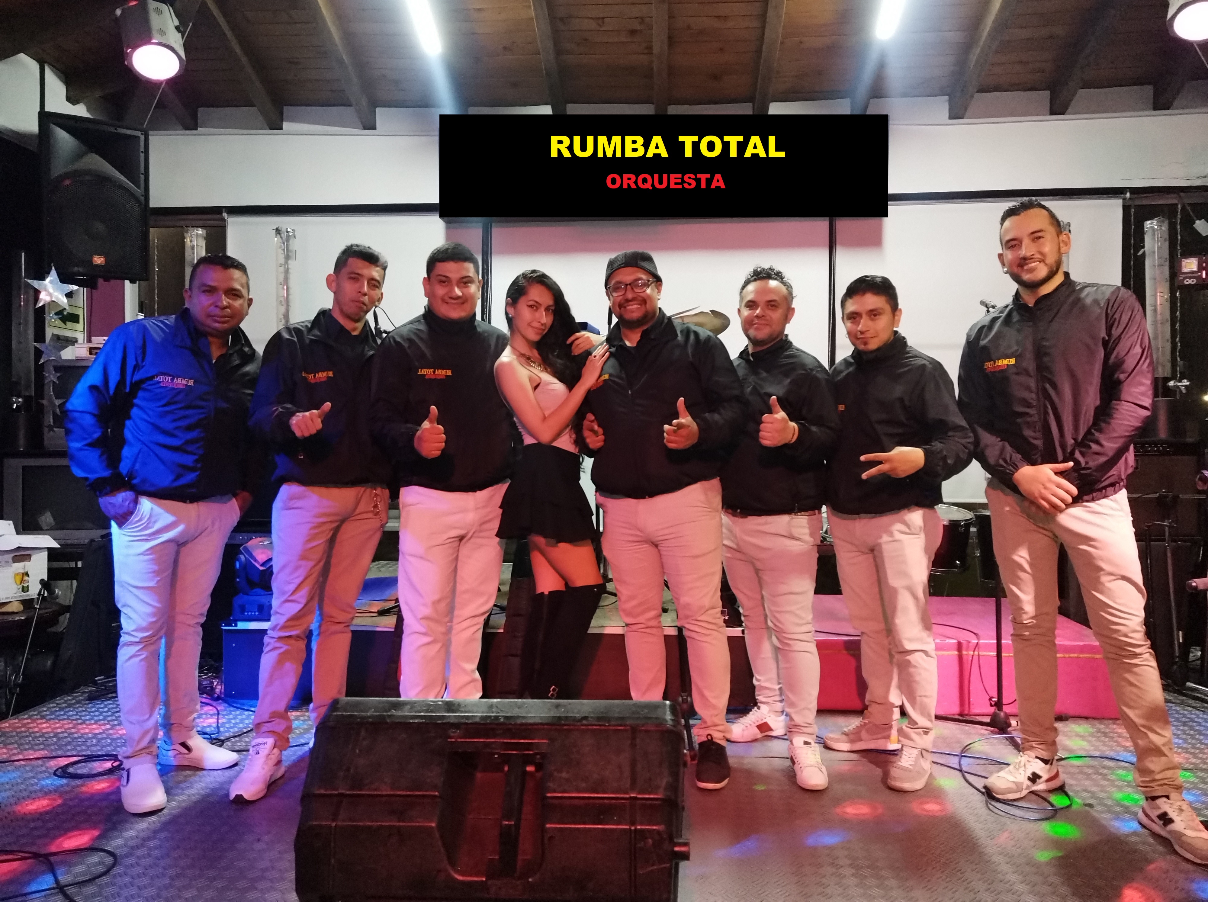 contratacion de artistas orquesta rumba total