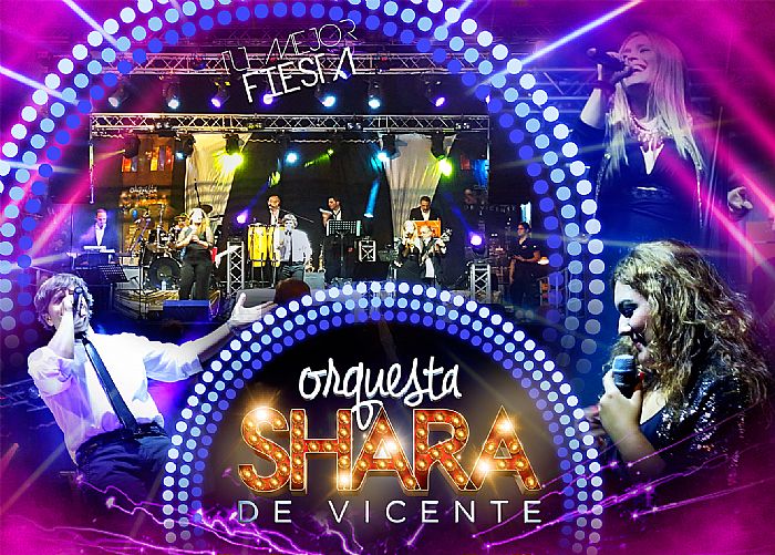 contratacion de artistas ORQUESTA SHARA DE VICENTE