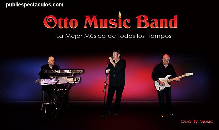 contratacion de artistas Otto-Music-Band