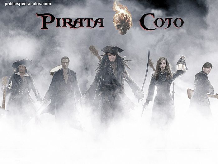 ver + información para la contratacion de pirata cojo artistas de Sevilla