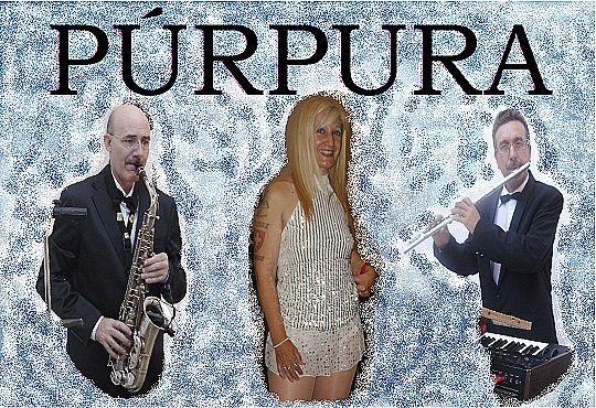 contratacion de artistas purpura show orquesta