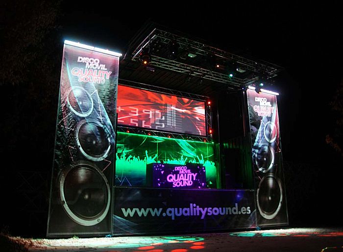 contratacion de artistas Discoteca Móvil Quality Sound