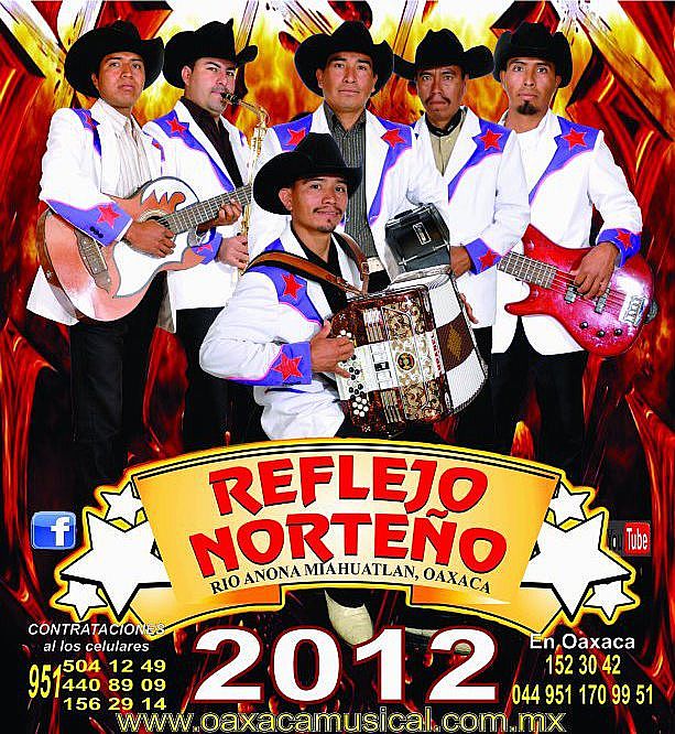 contratacion de artistas REFLEJO NORTEÑO