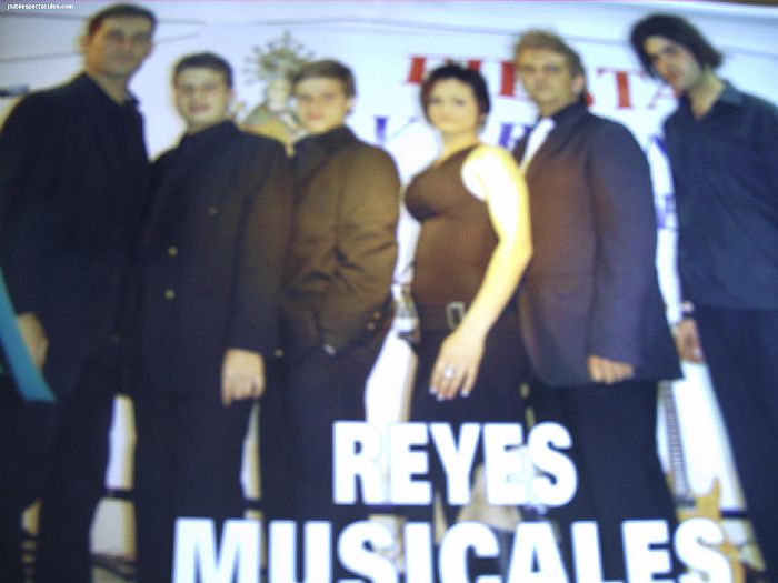 contratacion de artistas Reyes Musicales