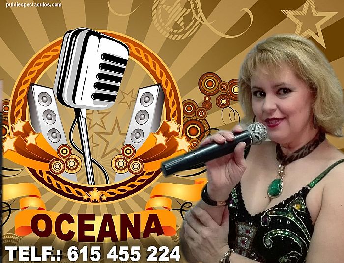 contratacion de artistas Rocio Oceana