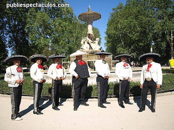 contratacion de artistas Mariachi Sol de Mexico-Madrid