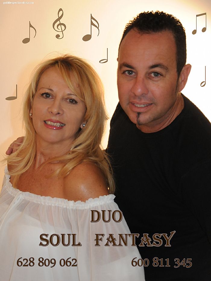 ver + información para la contratacion de soul fantasy artistas de Tenerife