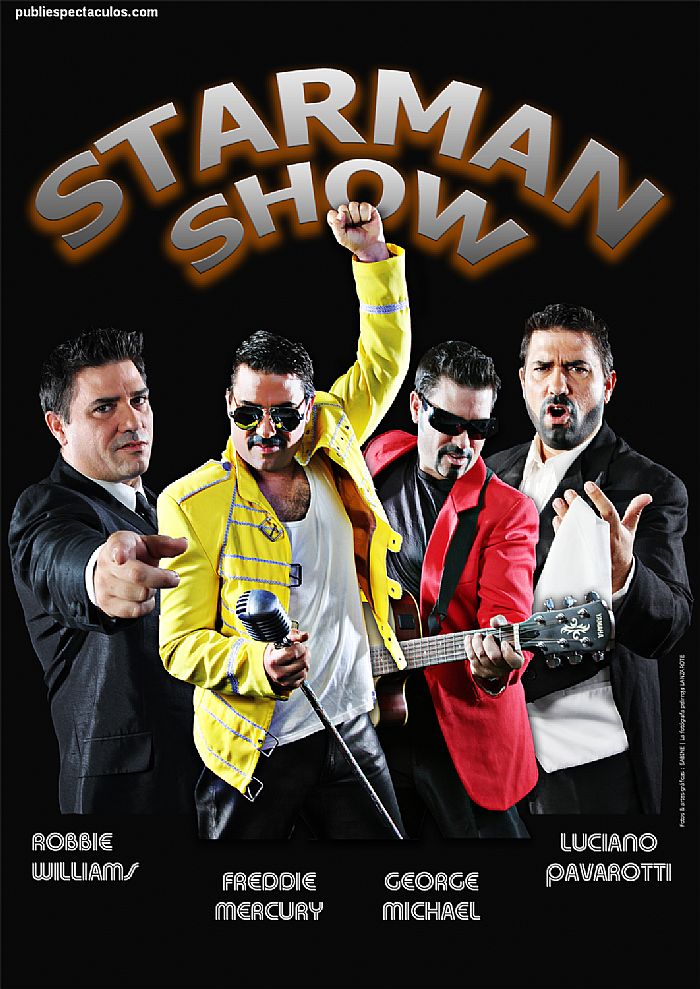 contratacion de artistas Starman Show