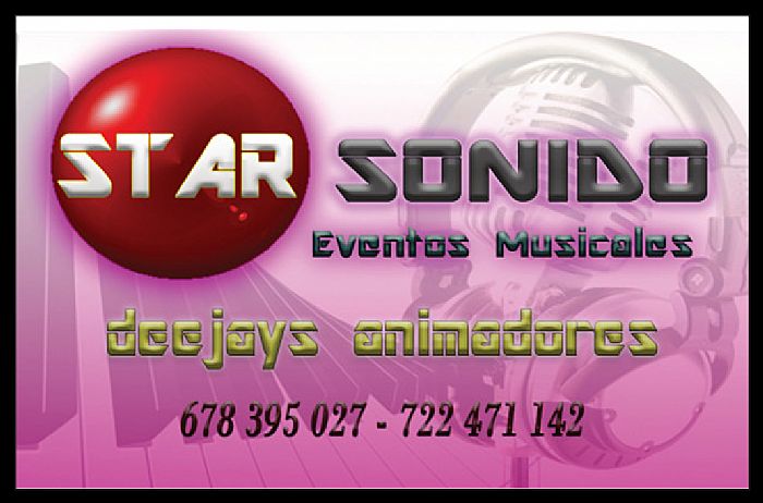 ver + información para la contratacion de Star Sonido Eventos Musicales artistas de Sevilla