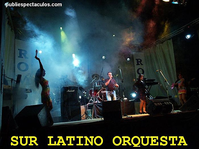 contratacion de artistas Sur latino Orquesta