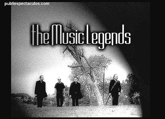 contratacion de artistas the music legends