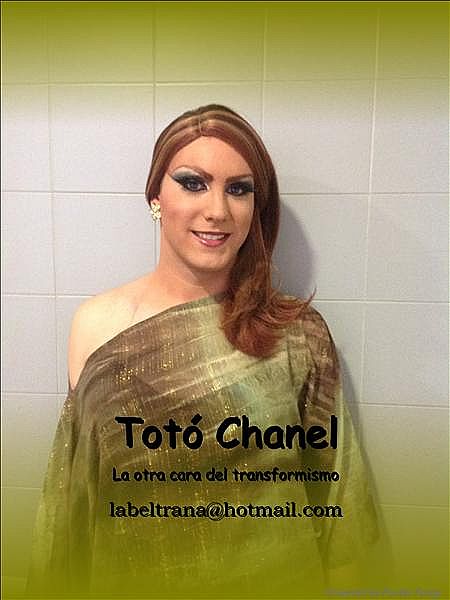 ver + información para la contratacion de Totó Chanel artistas de Madrid