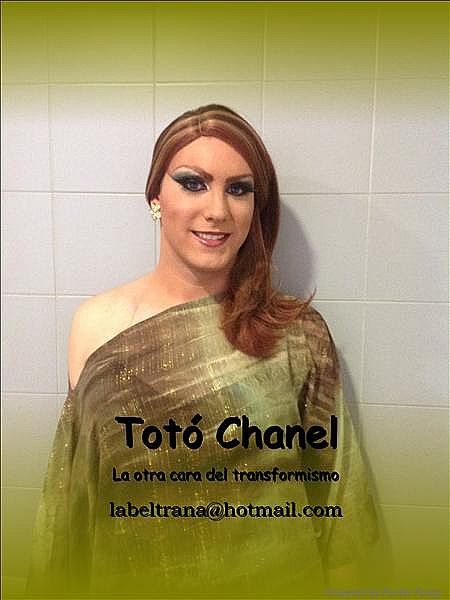 ver + información para la contratacion de Totó Chanel artistas de Madrid