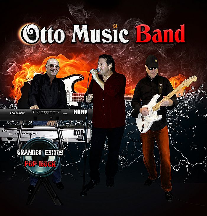 contratacion de artistas Otto Music Band