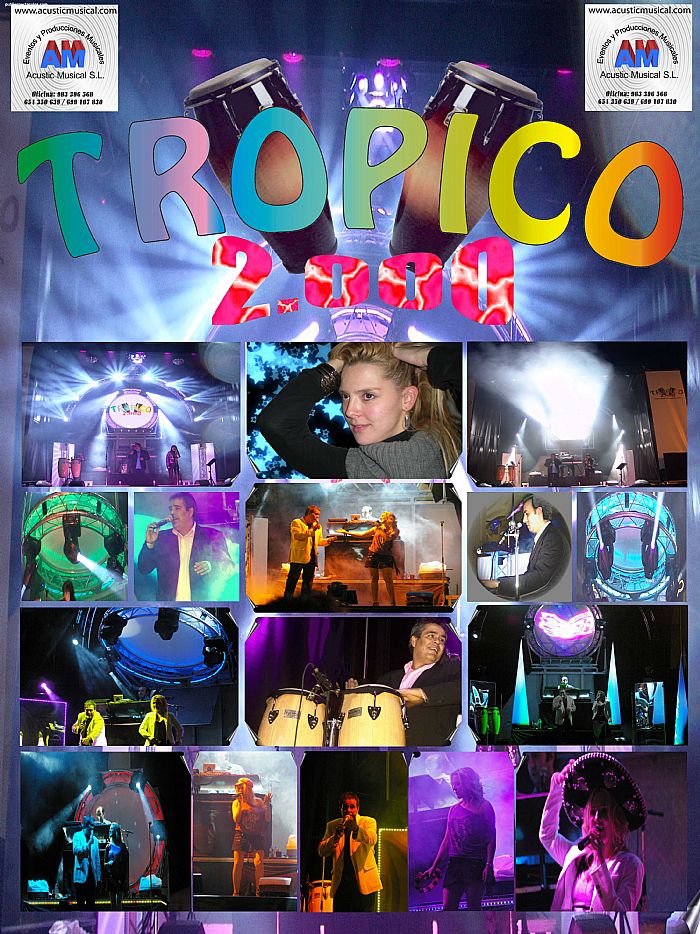 contratacion de artistas Trio Tropico 2000