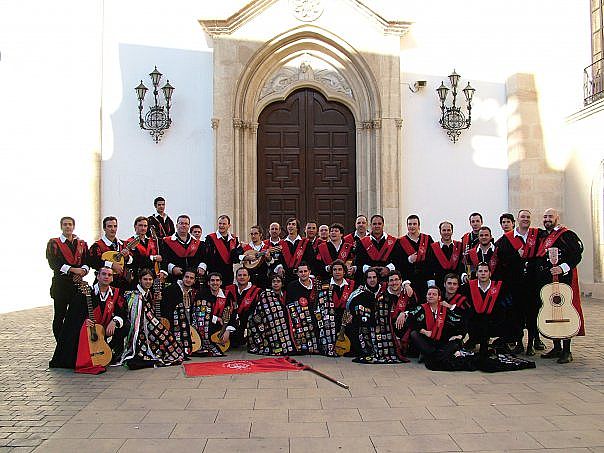 contratacion de artistas Tuna de Peritos de Jaén