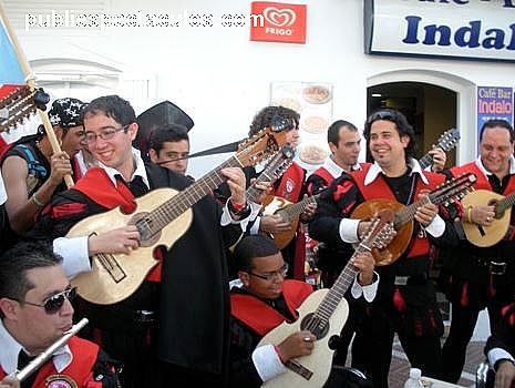 contratacion de artistas Tuna en Jaén