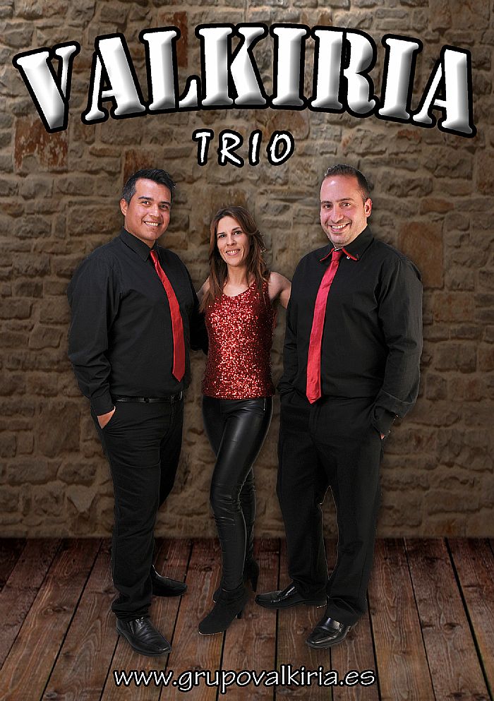 contratacion de artistas TRIO VALKIRIA