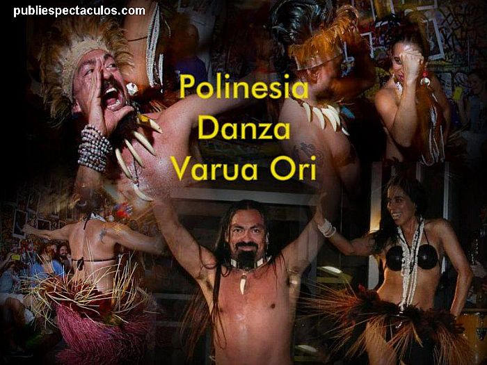 contratacion de artistas Varua Ori Polinesia