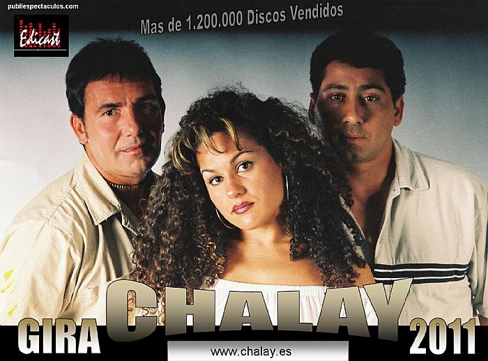 contratacion de artistas Grupo Chalay