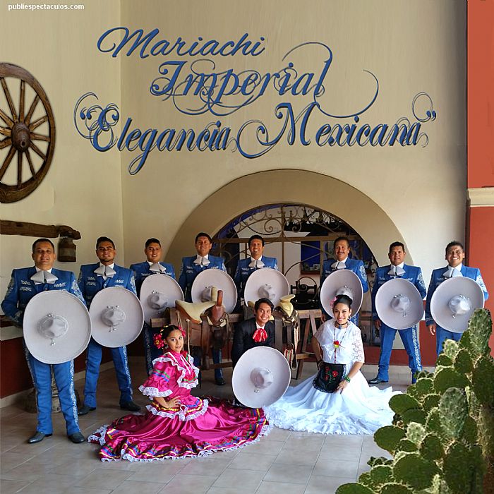 contratacion de artistas Mariachi IMPERIAL 