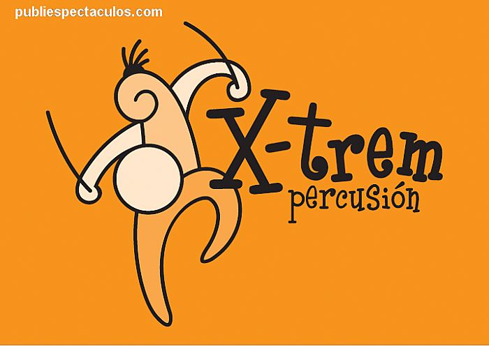 contratacion de artistas Percusion X-TREM