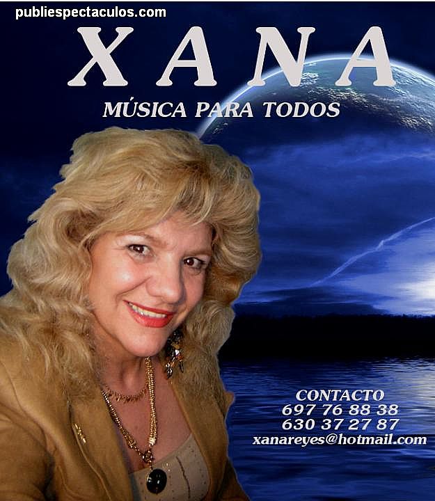 ver + información para la contratacion de xana reyes artistas de A_Coruña